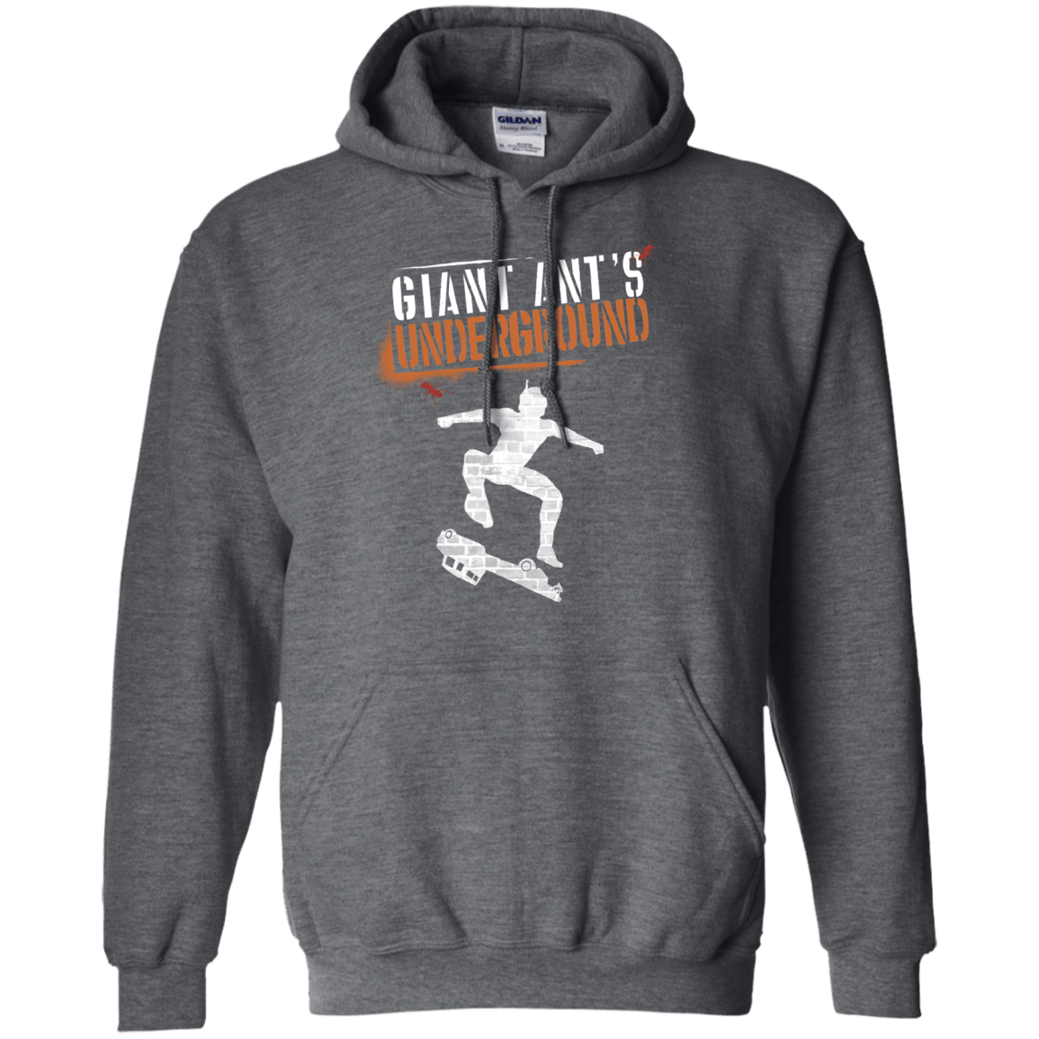 Giant Ants Pullover Hoodie