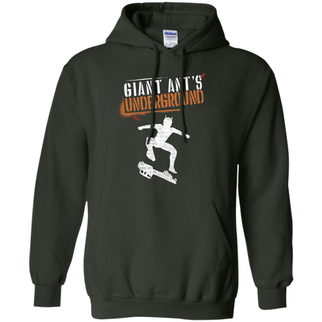 Sweatshirts Forest Green / S Giant Ants Pullover Hoodie