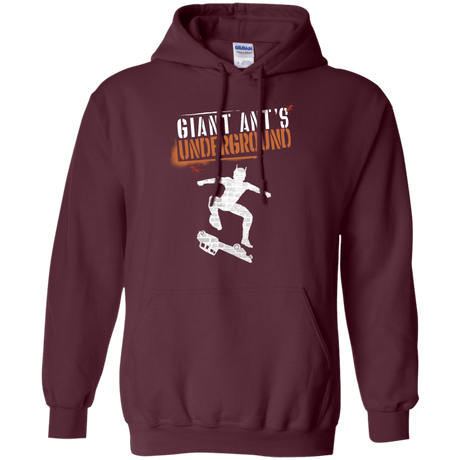 Sweatshirts Maroon / S Giant Ants Pullover Hoodie