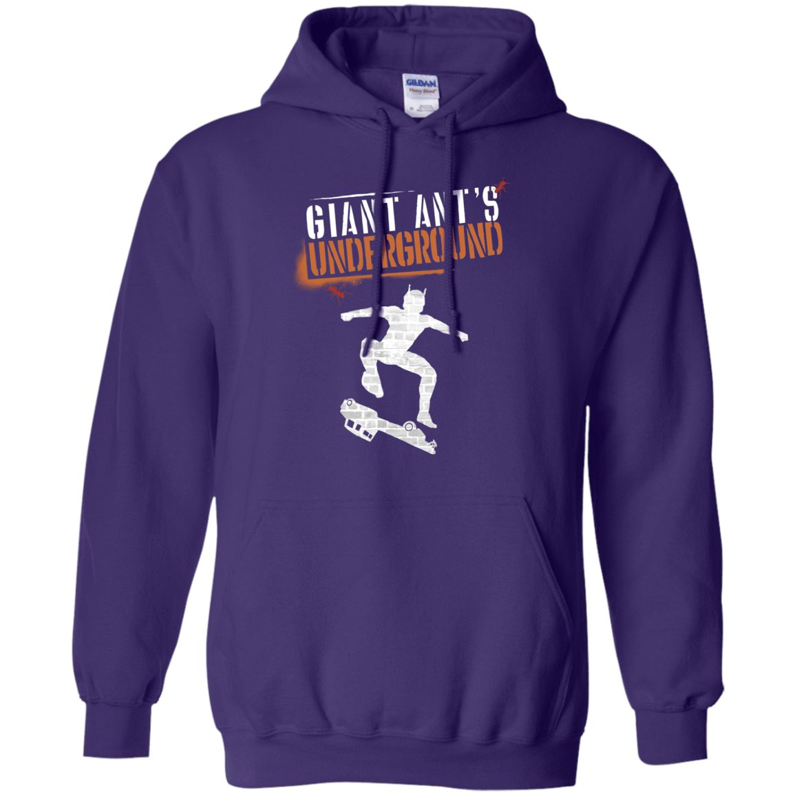Sweatshirts Purple / S Giant Ants Pullover Hoodie