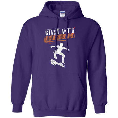 Sweatshirts Purple / S Giant Ants Pullover Hoodie