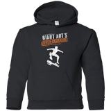 Sweatshirts Black / YS Giant Ants Youth Hoodie