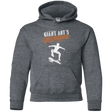 Sweatshirts Dark Heather / YS Giant Ants Youth Hoodie