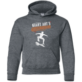 Sweatshirts Dark Heather / YS Giant Ants Youth Hoodie