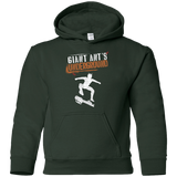 Sweatshirts Forest Green / YS Giant Ants Youth Hoodie