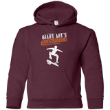 Sweatshirts Maroon / YS Giant Ants Youth Hoodie