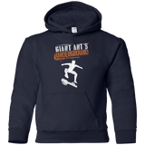Sweatshirts Navy / YS Giant Ants Youth Hoodie