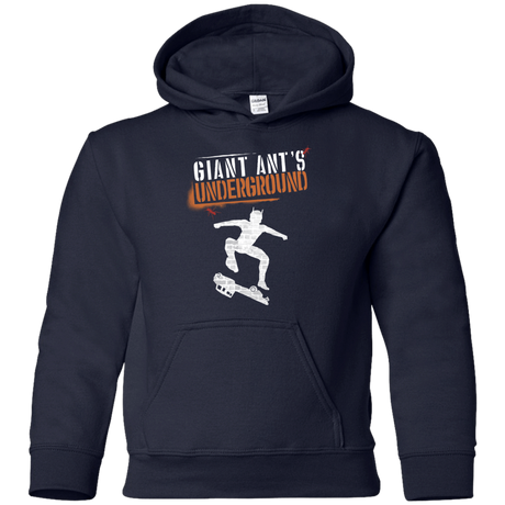 Sweatshirts Navy / YS Giant Ants Youth Hoodie