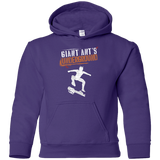 Sweatshirts Purple / YS Giant Ants Youth Hoodie