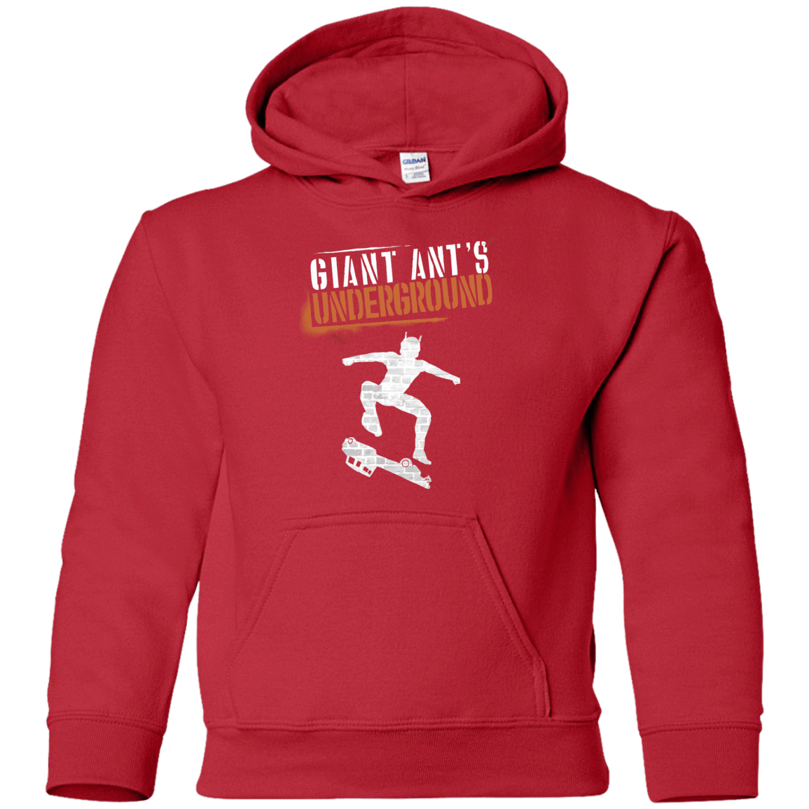 Sweatshirts Red / YS Giant Ants Youth Hoodie