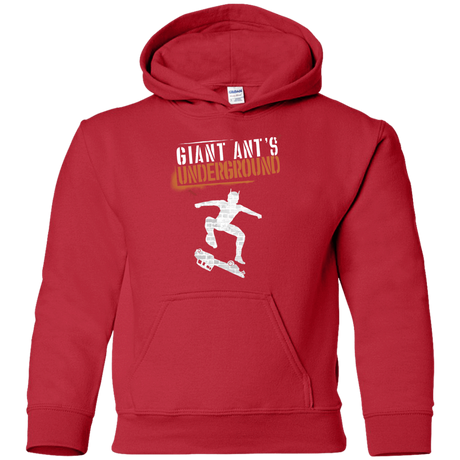 Sweatshirts Red / YS Giant Ants Youth Hoodie