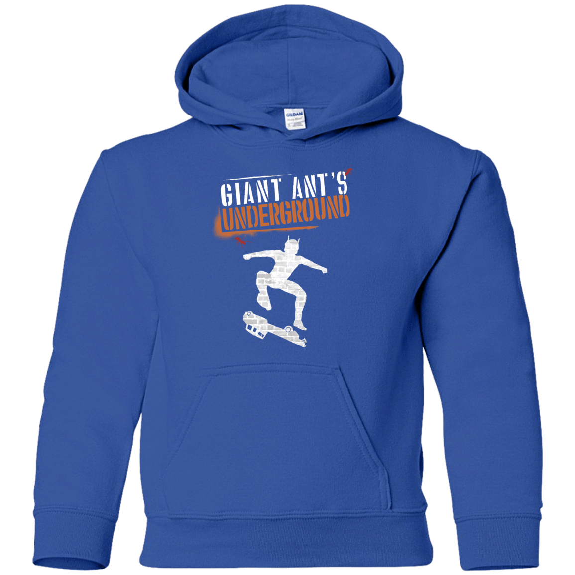 Sweatshirts Royal / YS Giant Ants Youth Hoodie
