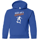 Sweatshirts Royal / YS Giant Ants Youth Hoodie