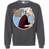 Sweatshirts Dark Heather / S Gilead Girl Crewneck Sweatshirt