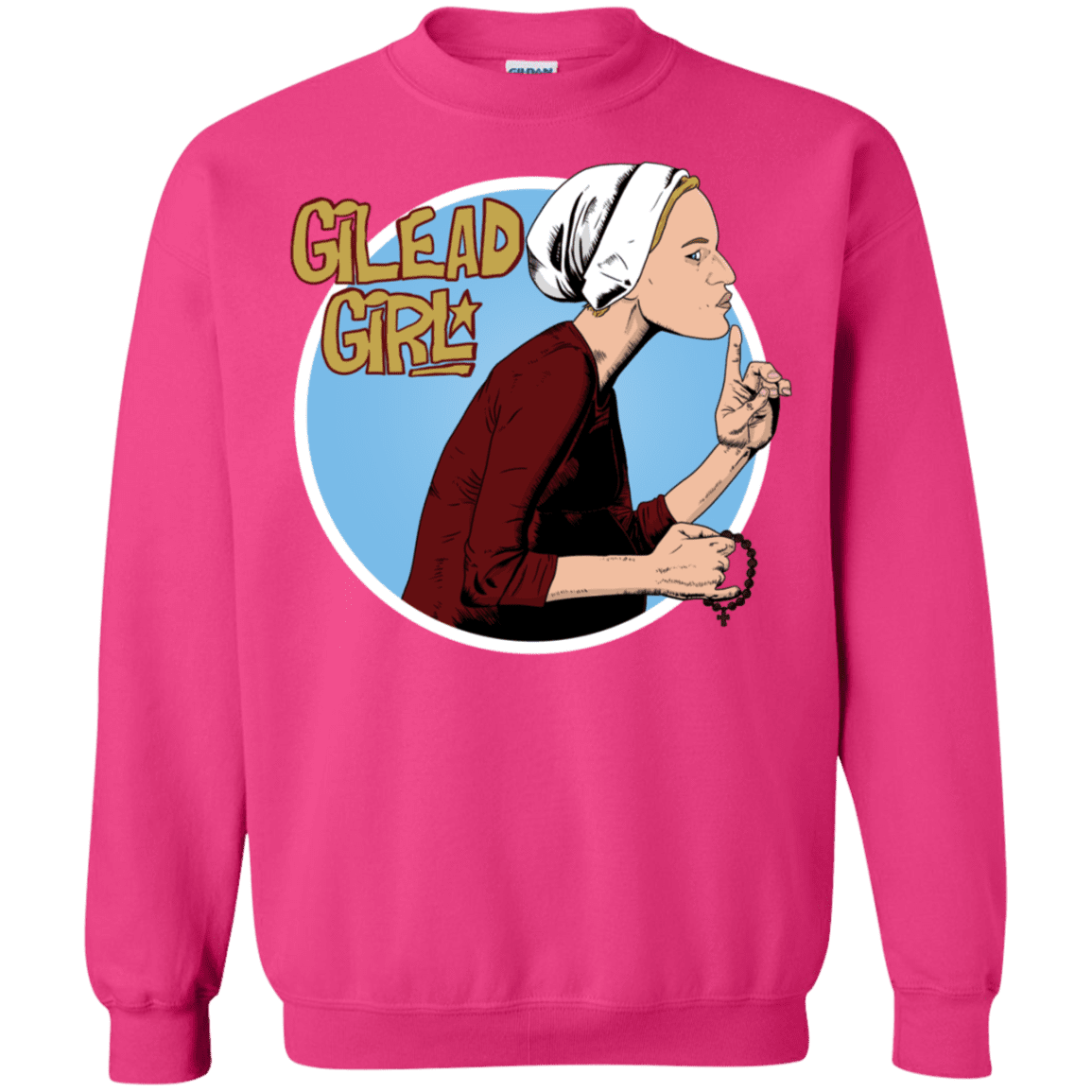 Sweatshirts Heliconia / S Gilead Girl Crewneck Sweatshirt