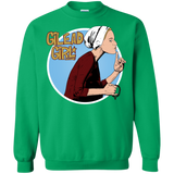 Sweatshirts Irish Green / S Gilead Girl Crewneck Sweatshirt