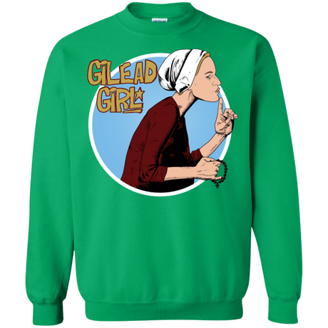 Sweatshirts Irish Green / S Gilead Girl Crewneck Sweatshirt