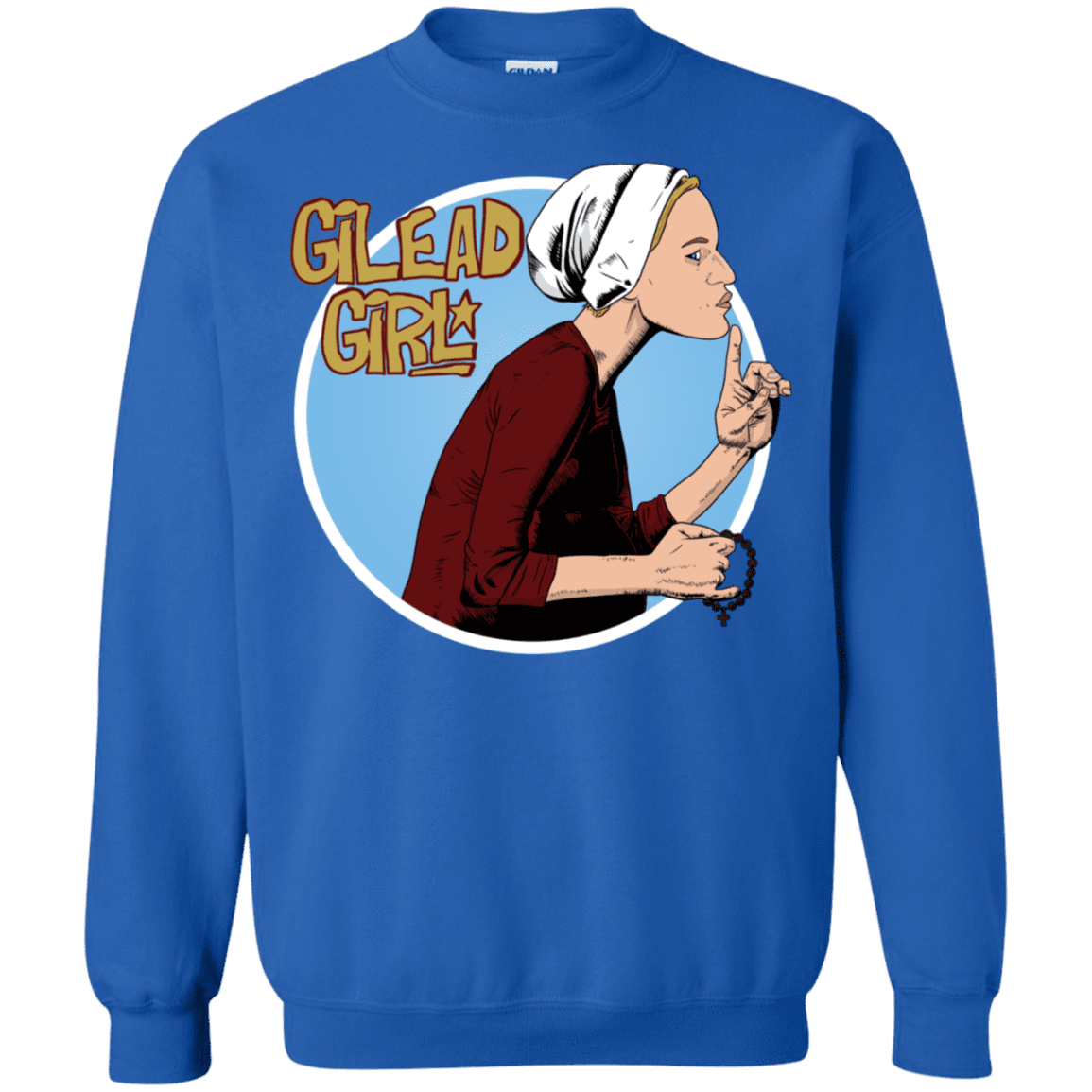 Sweatshirts Royal / S Gilead Girl Crewneck Sweatshirt