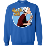 Sweatshirts Royal / S Gilead Girl Crewneck Sweatshirt