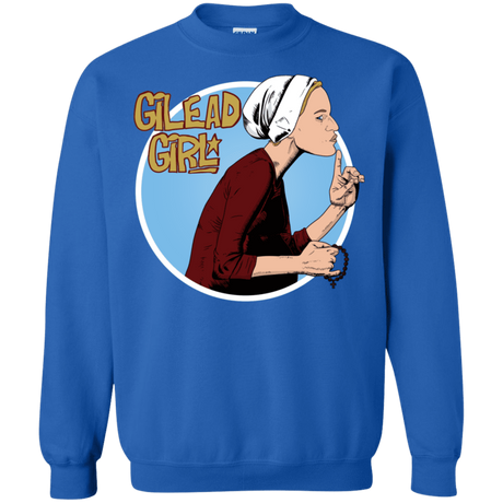 Sweatshirts Royal / S Gilead Girl Crewneck Sweatshirt