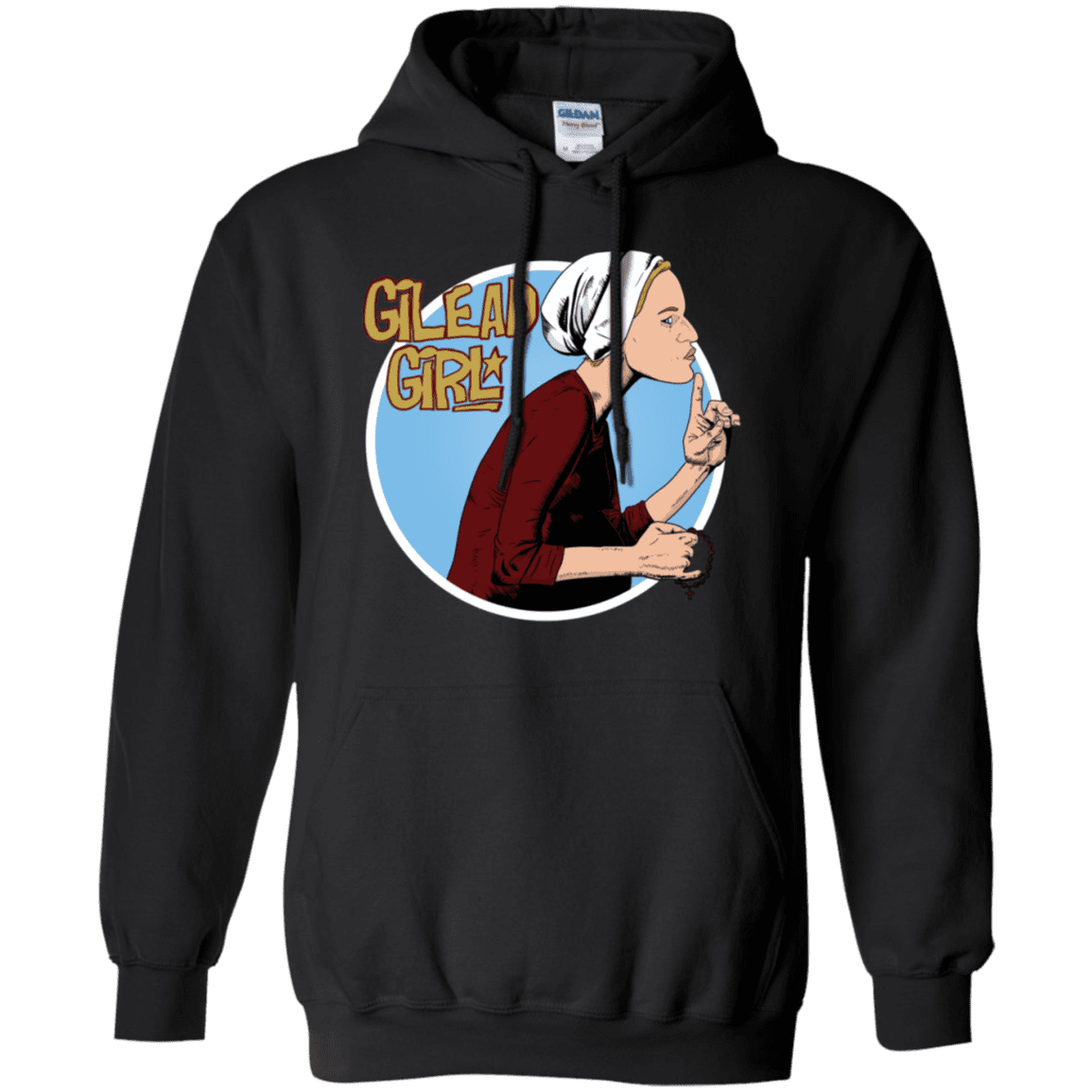 Sweatshirts Black / S Gilead Girl Pullover Hoodie