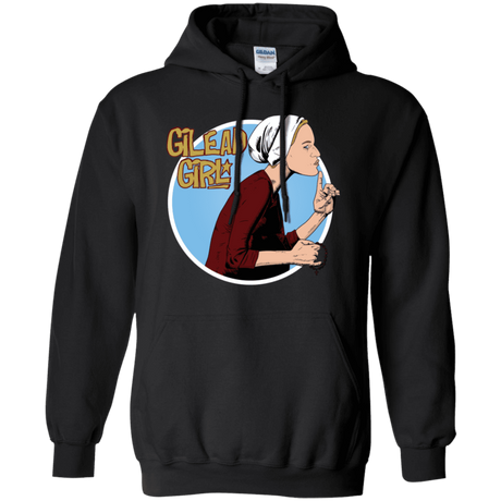 Sweatshirts Black / S Gilead Girl Pullover Hoodie