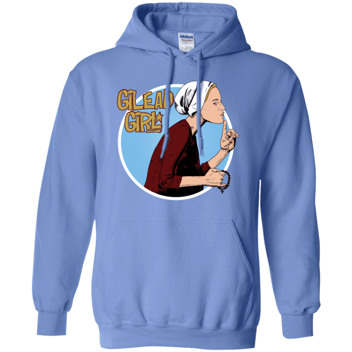 Sweatshirts Carolina Blue / S Gilead Girl Pullover Hoodie