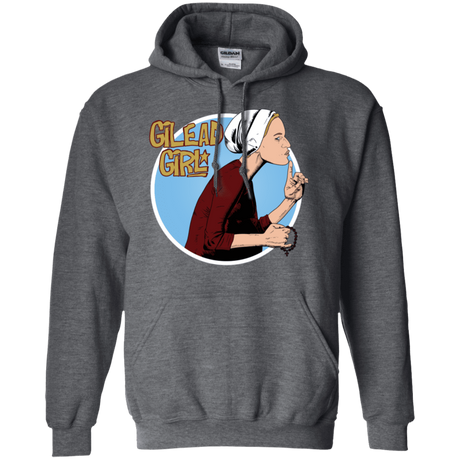 Sweatshirts Dark Heather / S Gilead Girl Pullover Hoodie