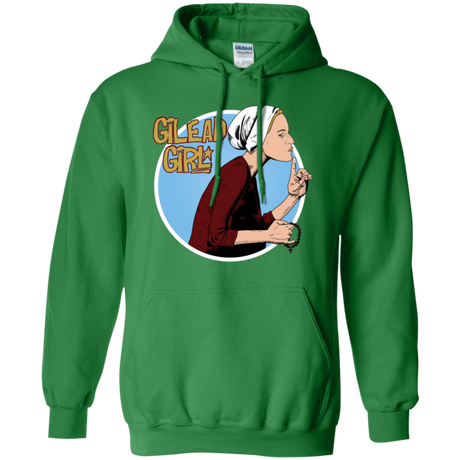 Sweatshirts Irish Green / S Gilead Girl Pullover Hoodie