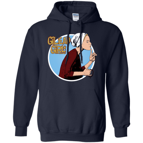 Sweatshirts Navy / S Gilead Girl Pullover Hoodie