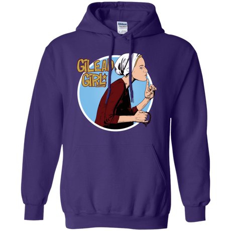 Sweatshirts Purple / S Gilead Girl Pullover Hoodie