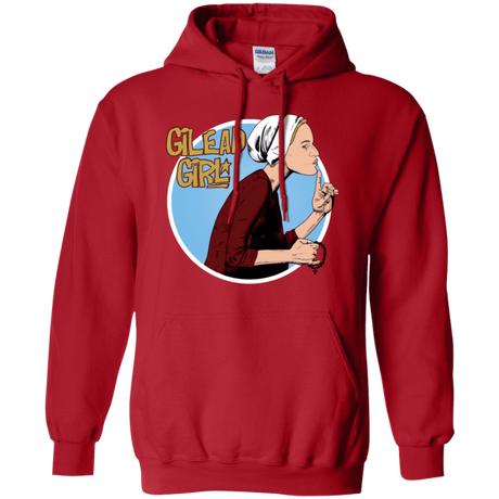 Sweatshirts Red / S Gilead Girl Pullover Hoodie