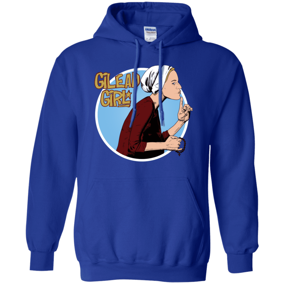 Sweatshirts Royal / S Gilead Girl Pullover Hoodie