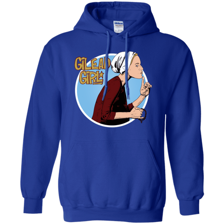 Sweatshirts Royal / S Gilead Girl Pullover Hoodie