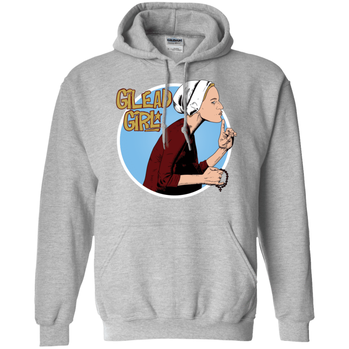 Sweatshirts Sport Grey / S Gilead Girl Pullover Hoodie