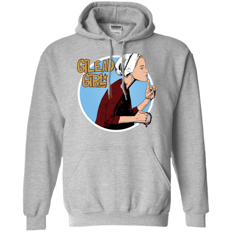 Sweatshirts Sport Grey / S Gilead Girl Pullover Hoodie