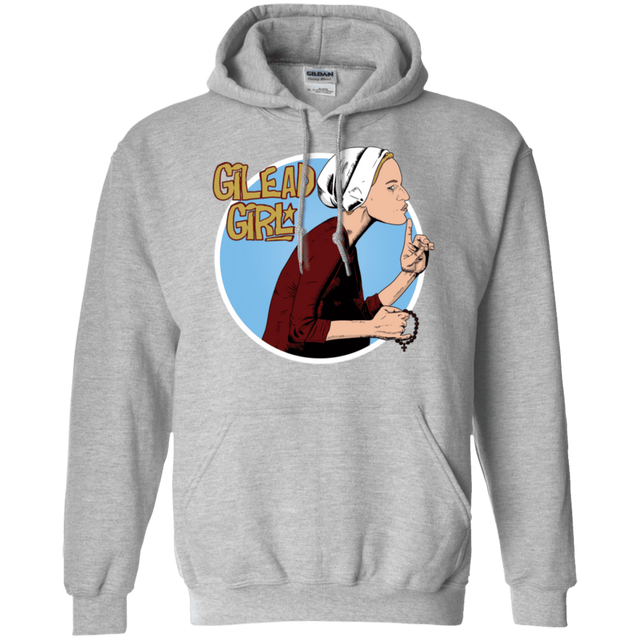 Sweatshirts Sport Grey / S Gilead Girl Pullover Hoodie