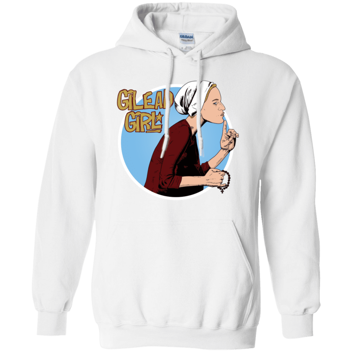 Sweatshirts White / S Gilead Girl Pullover Hoodie