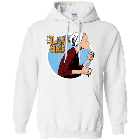 Sweatshirts White / S Gilead Girl Pullover Hoodie