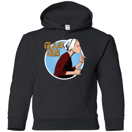 Sweatshirts Black / YS Gilead Girl Youth Hoodie