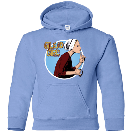 Sweatshirts Carolina Blue / YS Gilead Girl Youth Hoodie