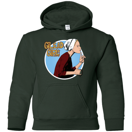 Sweatshirts Forest Green / YS Gilead Girl Youth Hoodie