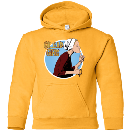 Sweatshirts Gold / YS Gilead Girl Youth Hoodie