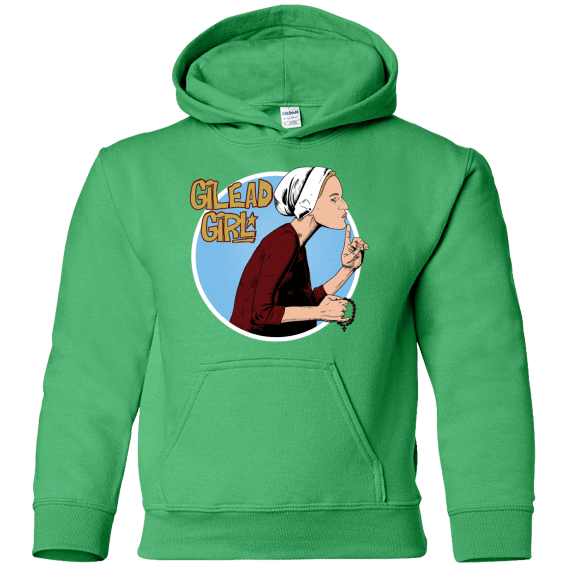 Sweatshirts Irish Green / YS Gilead Girl Youth Hoodie