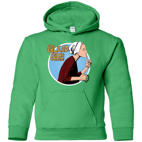 Sweatshirts Irish Green / YS Gilead Girl Youth Hoodie