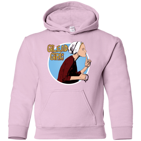 Sweatshirts Light Pink / YS Gilead Girl Youth Hoodie