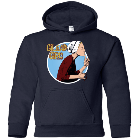 Sweatshirts Navy / YS Gilead Girl Youth Hoodie