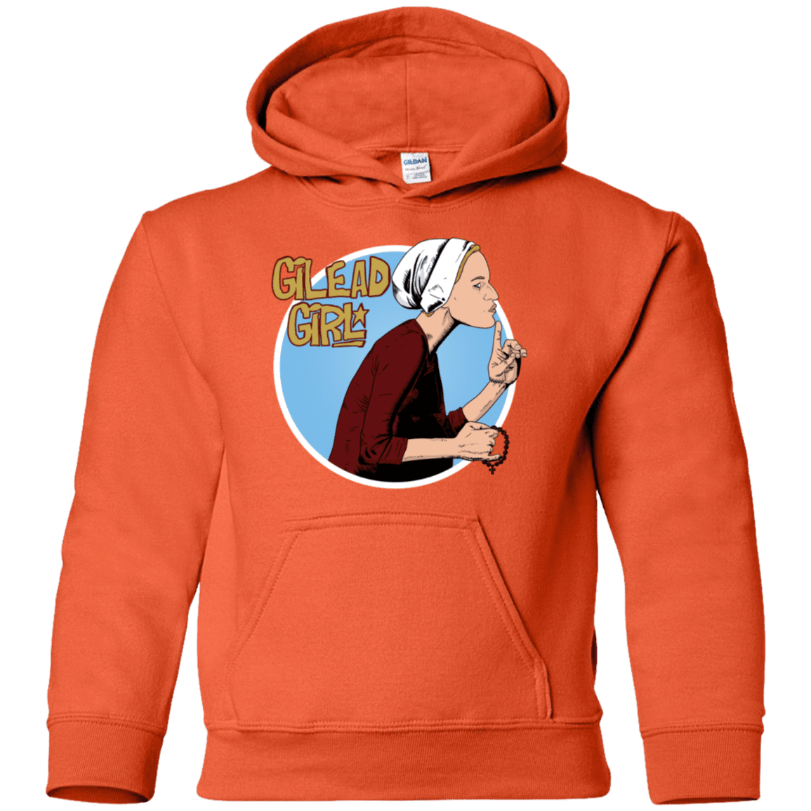 Sweatshirts Orange / YS Gilead Girl Youth Hoodie