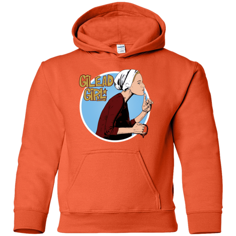 Sweatshirts Orange / YS Gilead Girl Youth Hoodie