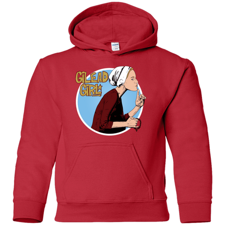 Sweatshirts Red / YS Gilead Girl Youth Hoodie